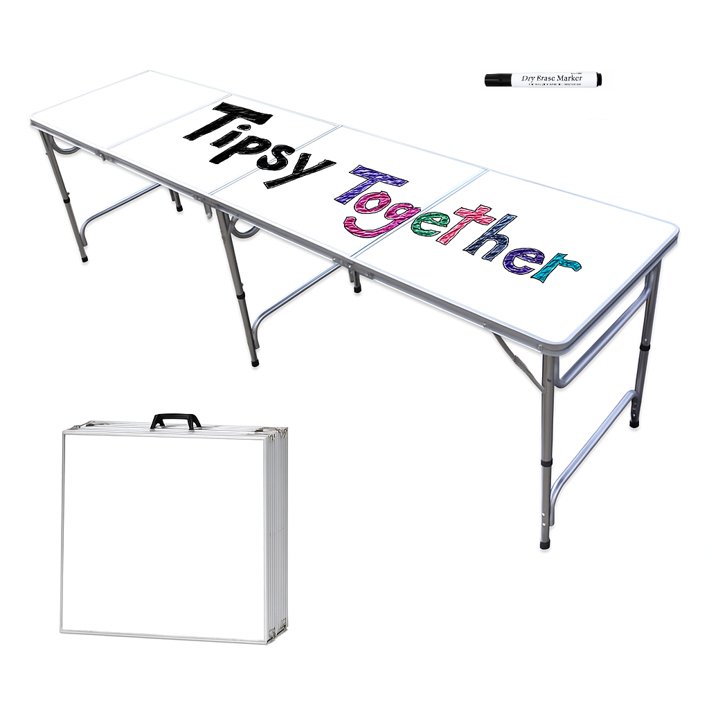 Tipsy Table Dry Erase Edition (Unlock Your Creativity)