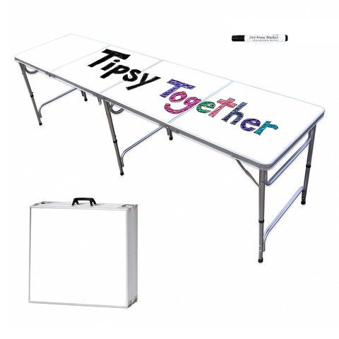 Tipsy Table Dry Erase Edition (Unlock Your Creativity)