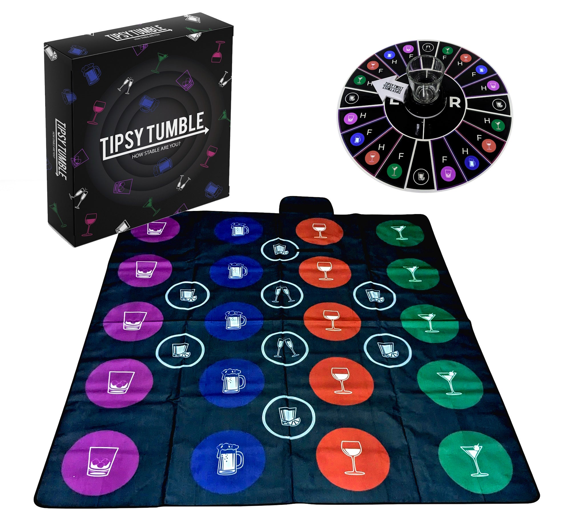 Tipsy Tumble (3 Games Included)