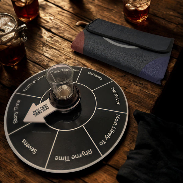 Tipsy Take Shot Spinner