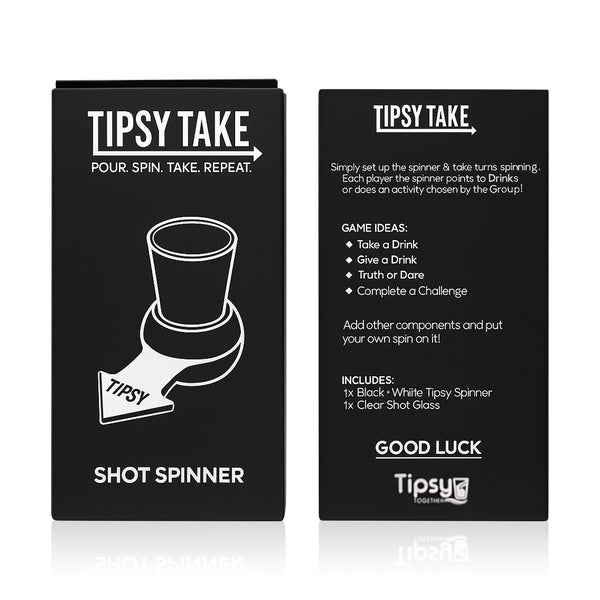 Tipsy Take Shot Spinner