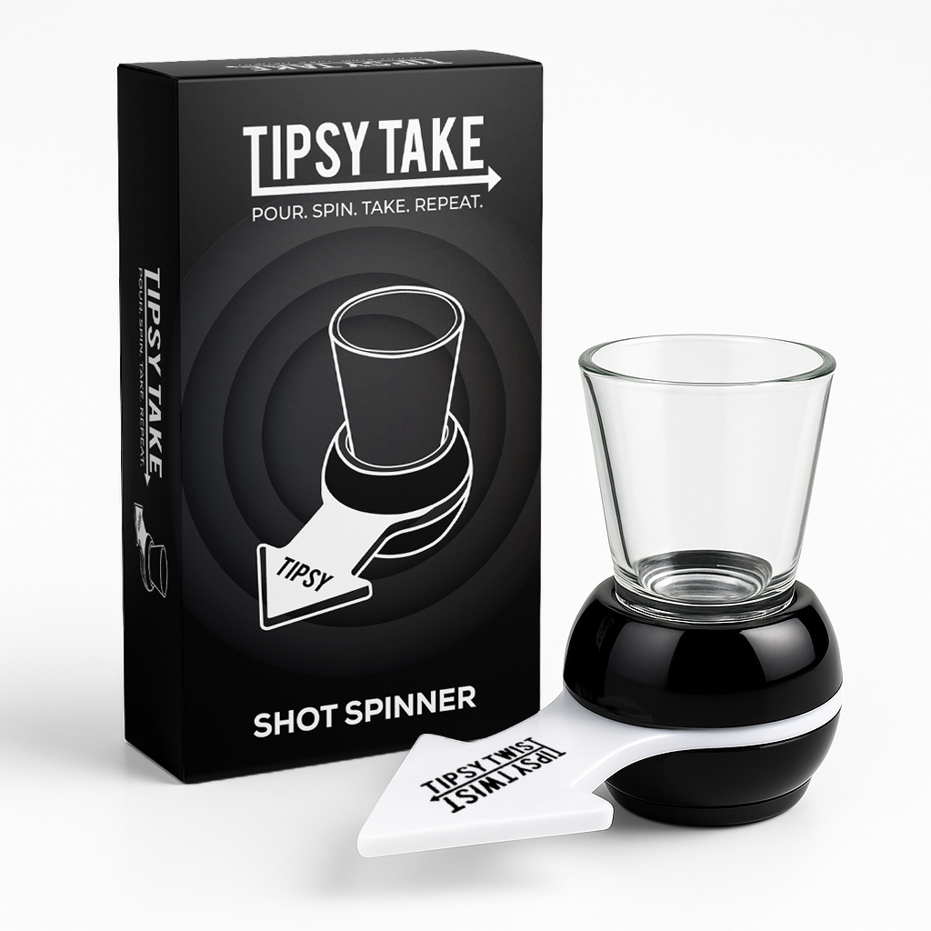Tipsy Take Shot Spinner