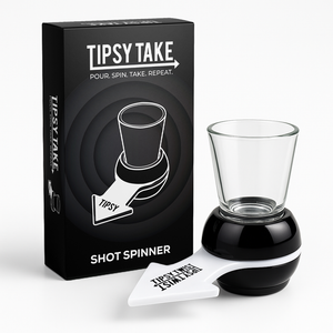 Tipsy Take Shot Spinner