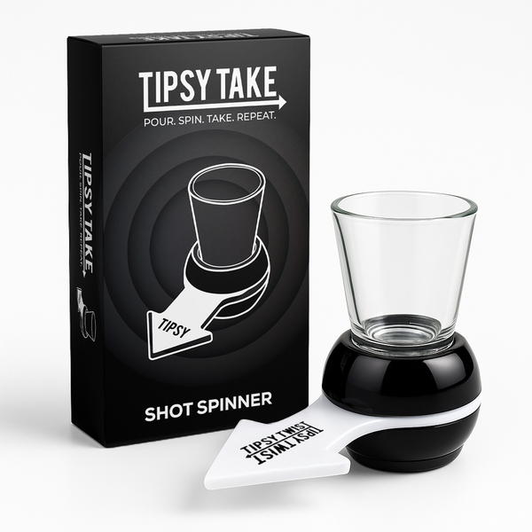 Tipsy Take Shot Spinner