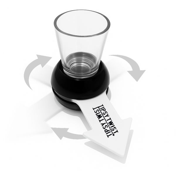 Tipsy Take Shot Spinner