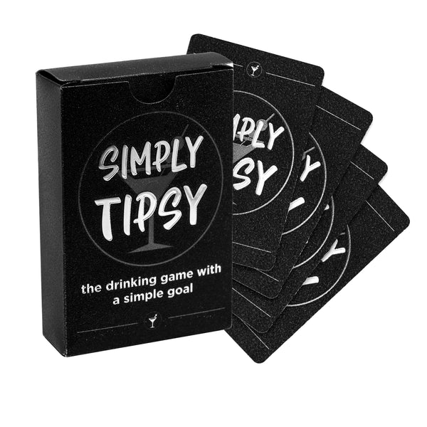 Simply Tipsy Drinking Cards