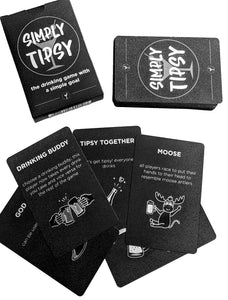 Simply Tipsy Drinking Cards