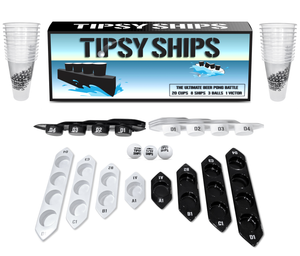 Tipsy Ships Beer Pong Set V2